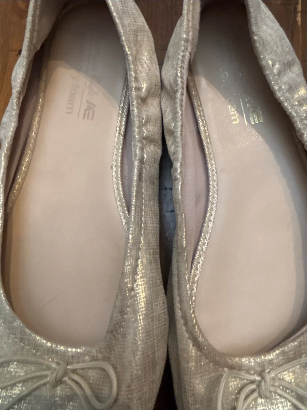 American Eagle Outfitters slip ballet